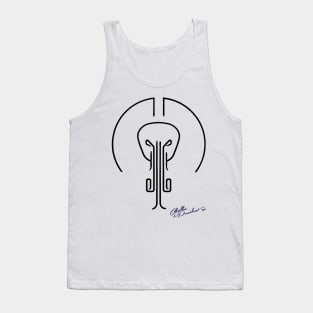 Cthulhu for President Signature Tank Top